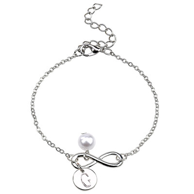 Fashion Simple Personality 26 Letters Pendant Silver Beach Bracelet Fashion Girls Jewellery Hot Gift
Fashion Simple Personality 26 Letters Pendant Silver Beach Bracelet Fashion Girls Jewellery Hot Gift
