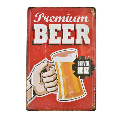 20x30cm Vintage Beer Retro Metal Iron Painting Signs Poster Plaque Bar Pub Club Wall Vintage Party Decor Plaque Vintage Embossed
20x30cm Vintage Beer Retro Metal Iron Painting Signs Poster Plaque Bar Pub Club Wall Vintage Party Decor Plaque Vintage Embossed