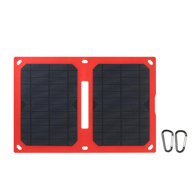 12W 5V Dual USB Solar Charger Portable Foldable Solar Panel for iPhone Tablet Power Supply
12W 5V Dual USB Solar Charger Portable Foldable Solar Panel for iPhone Tablet Power Supply