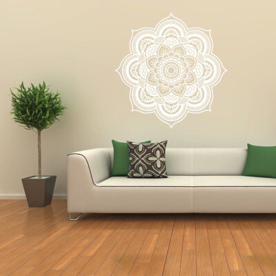 〖Follure〗Mandala Flower Indian Bedroom Wall Decal Art Stickers Mural Home Vinyl Family BK
〖Follure〗Mandala Flower Indian Bedroom Wall Decal Art Stickers Mural Home Vinyl Family BK