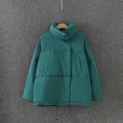 Down jacket for women short 2018 autumnwinter new womens dress Korean style plus-size coat for womens wear
Down jacket for women short 2018 autumnwinter new womens dress Korean style plus-size coat for womens wear