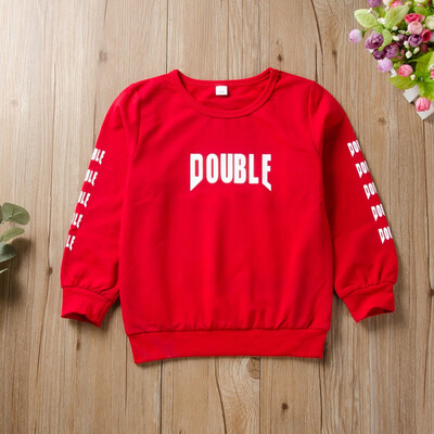 1-6Y Autumn Winter Toddler Baby Tops Kids Child T-shirts Long Sleeve Letter Printed Baby Toddlers Clothes Tops
1-6Y Autumn Winter Toddler Baby Tops Kids Child T-shirts Long Sleeve Letter Printed Baby Toddlers Clothes Tops