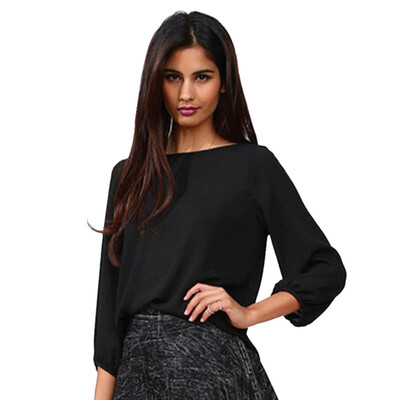 Women Sexy Backless Bowknot Blouse Shirt Summer Elegant Solid Color Women Tops Casual O Neck Long Sleeve Tops And Blouses
Women Sexy Backless Bowknot Blouse Shirt Summer Elegant Solid Color Women Tops Casual O Neck Long Sleeve Tops And Blouses