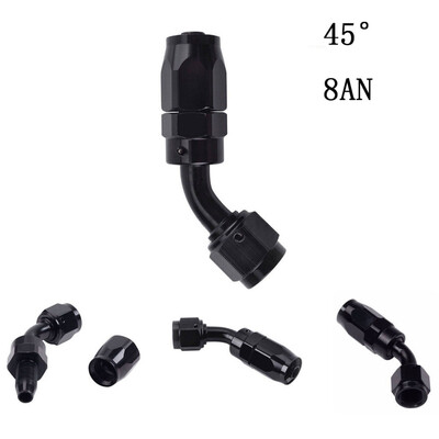 2019 Hot Anodized Aluminum Straight Elbow 45 180 Degree Reusable Swivel Hose End Fit Adapter For OilFuel
2019 Hot Anodized Aluminum Straight Elbow 45 180 Degree Reusable Swivel Hose End Fit Adapter For OilFuel