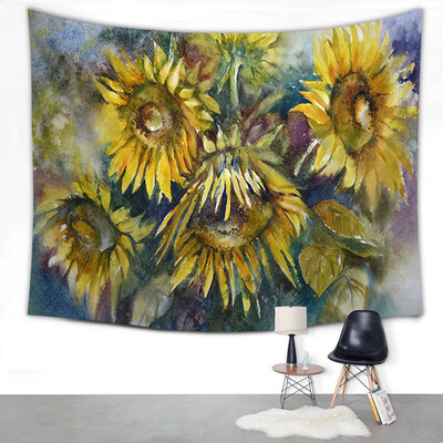 Gobestart Summer Sunflower Print Home Tapestry Wall Hanging Wall Decoration 150x130cm
Gobestart Summer Sunflower Print Home Tapestry Wall Hanging Wall Decoration 150x130cm