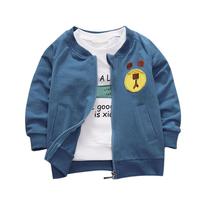 Autumn Baby Girl Boy Outerwear Cartoon Bear Print Casual Zipper Sweatshirt Kids Outfits Tops
Autumn Baby Girl Boy Outerwear Cartoon Bear Print Casual Zipper Sweatshirt Kids Outfits Tops