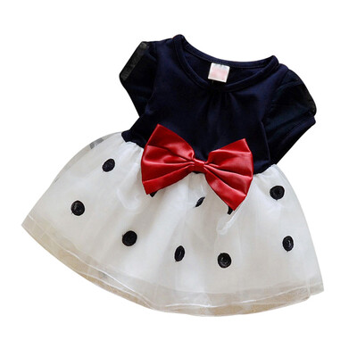 Fashion Summer Kids Girls Dresses Casual Short Sleeve Dot with Bowknot Costume Children Mesh Dresses 2019 New Baby Girls Clothes
Fashion Summer Kids Girls Dresses Casual Short Sleeve Dot with Bowknot Costume Children Mesh Dresses 2019 New Baby Girls Clothes