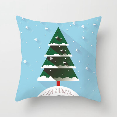 18 X 18 Inch New Cute Christmas Pillowcase Printing Square Pillowcase Home Decoration Car Sofa Cushion Cover
18 X 18 Inch New Cute Christmas Pillowcase Printing Square Pillowcase Home Decoration Car Sofa Cushion Cover