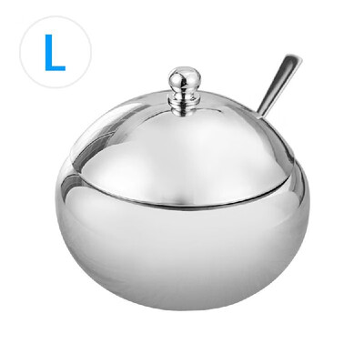 Stainless Steel Seasoning Pots Salt Box Sugar Bowel Condiment Caddy Container Holder with Spoon Lid for Catering Hosting Parties K
Stainless Steel Seasoning Pots Salt Box Sugar Bowel Condiment Caddy Container Holder with Spoon Lid for Catering Hosting Parties K