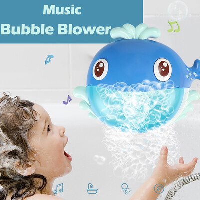 YIWULABubble Machine Tub Whale Automatic Bubble Maker Blower 12 Music Song Bath Toy
YIWULABubble Machine Tub Whale Automatic Bubble Maker Blower 12 Music Song Bath Toy