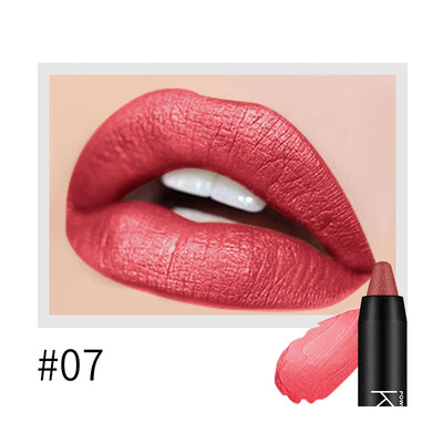Hot Sale Matte Lipstick Pencils Matte Cosmetics Lip Nude Beauty Women Makeup Red Color Waterproof Lip Lipstick Lips Cosmetics
Hot Sale Matte Lipstick Pencils Matte Cosmetics Lip Nude Beauty Women Makeup Red Color Waterproof Lip Lipstick Lips Cosmetics