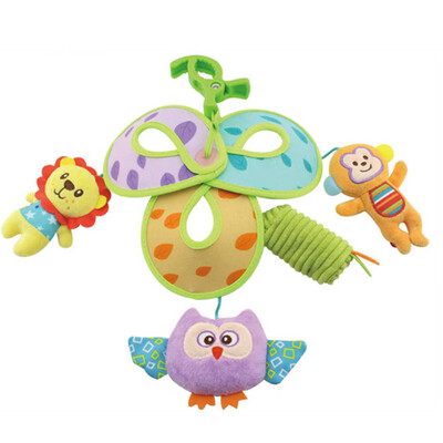 Tailored Baby Infant Rattles Plush Stuffed Cartoon Cute Soft Bed Hanging Bell Toys Doll
Tailored Baby Infant Rattles Plush Stuffed Cartoon Cute Soft Bed Hanging Bell Toys Doll