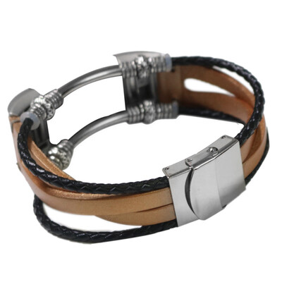 〖Follure〗Replacement Leather Wristband Band Strap Bracelet For Fitbit Charge 2 BK
〖Follure〗Replacement Leather Wristband Band Strap Bracelet For Fitbit Charge 2 BK