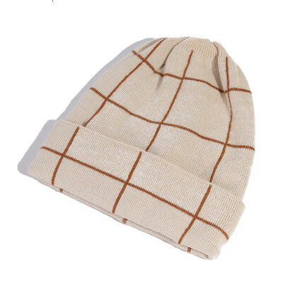 Hat Female Autumn&Winter Korean Edition Chao Baitao 2019 Headgear Korean ins Student Lattice Warm Knitted Hat Male
Hat Female Autumn&Winter Korean Edition Chao Baitao 2019 Headgear Korean ins Student Lattice Warm Knitted Hat Male
