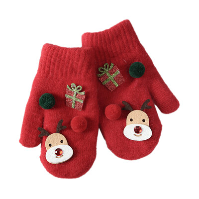 Baby Gloves Christmas Winter Toddler Baby Thicken Girls Boys Full Finger Warm Knitted Mittens Cartoon Pattern Gloves
Baby Gloves Christmas Winter Toddler Baby Thicken Girls Boys Full Finger Warm Knitted Mittens Cartoon Pattern Gloves