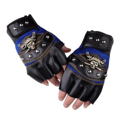 1 Pair Steampunk Skulls Rivet Leather Fingerless Gloves Men Hip Hop Women&39S Gym Gloves Half Finger
1 Pair Steampunk Skulls Rivet Leather Fingerless Gloves Men Hip Hop Women&39S Gym Gloves Half Finger