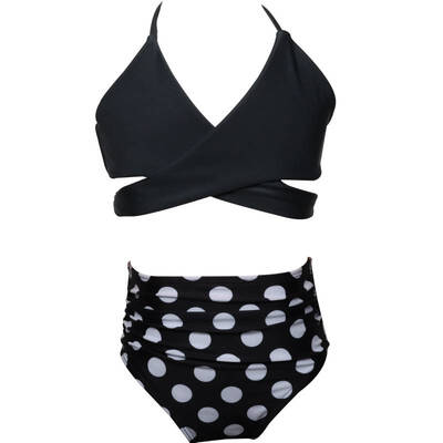 Polka Dot Briefs Kid Girls Swimsuit Bikini Set Infant Baby Swimwear Children Clothing Straps Solid Tops Summer Clothing
Polka Dot Briefs Kid Girls Swimsuit Bikini Set Infant Baby Swimwear Children Clothing Straps Solid Tops Summer Clothing