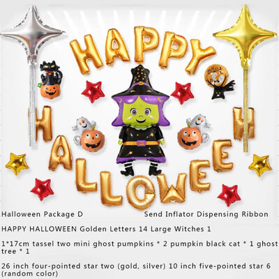 Halloween Balloon Hotel KTV Mall Ghost Festival Dress Up Horror Cartoon Balloon Background Wall Decoration
Halloween Balloon Hotel KTV Mall Ghost Festival Dress Up Horror Cartoon Balloon Background Wall Decoration