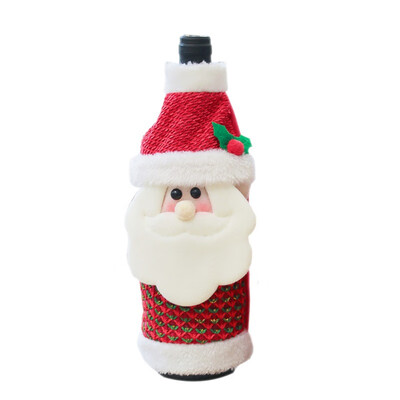NewChristmas Decorations Santa Claus Wine Bottle Cover Snowman Gift Holders Xmas Navidad Decor New Year Dinner Party Table Decor
NewChristmas Decorations Santa Claus Wine Bottle Cover Snowman Gift Holders Xmas Navidad Decor New Year Dinner Party Table Decor