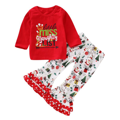 1-5Y Kids Baby Girls Christmas Top Pants Outfit Clothes Children Long Sleeve Xmas Cotton Pajamas Kids Autumn Clothing Set
1-5Y Kids Baby Girls Christmas Top Pants Outfit Clothes Children Long Sleeve Xmas Cotton Pajamas Kids Autumn Clothing Set