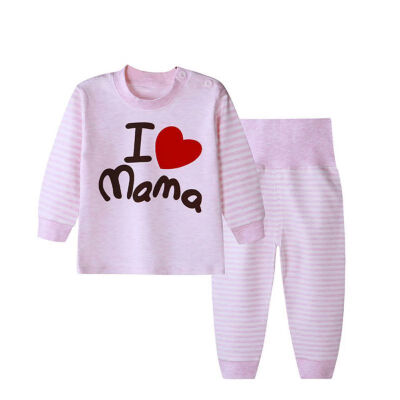Newborn Baby Girls Boys clothes Sleepwear Set Baby Kids Girls Boys Cartoon Letters Print Long Sleeve BlousePants Pajamas 1-6Y
Newborn Baby Girls Boys clothes Sleepwear Set Baby Kids Girls Boys Cartoon Letters Print Long Sleeve BlousePants Pajamas 1-6Y