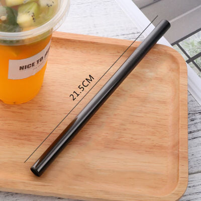 8PCS Silicone Reusable Sets Colorful Brush Drinking Food-grade Z Straws with Cleaning Straw
8PCS Silicone Reusable Sets Colorful Brush Drinking Food-grade Z Straws with Cleaning Straw