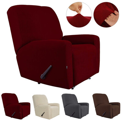 Recliner Slipcovers High Stretch Sofa CoverDurable Soft Form Fit Stretch Stylish Recliner CoverProtector
Recliner Slipcovers High Stretch Sofa CoverDurable Soft Form Fit Stretch Stylish Recliner CoverProtector