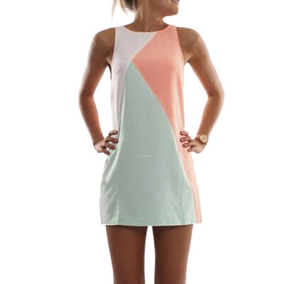 oioninos Summer Women Hit color Slim Mini Dress Sleeveless Party Beach Dress Vestidos Plus Size -5XL
oioninos Summer Women Hit color Slim Mini Dress Sleeveless Party Beach Dress Vestidos Plus Size -5XL