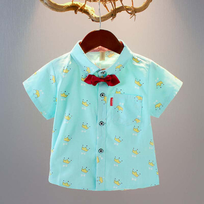 Children Boys Shirts Summer Kids Baby Shirt For Boy Short Sleeve Tops Child Printed Boys Clothes Toddler boy blouse
Children Boys Shirts Summer Kids Baby Shirt For Boy Short Sleeve Tops Child Printed Boys Clothes Toddler boy blouse