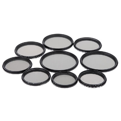 Andoer 52mm ND Fader Neutral Density Adjustable ND2 to ND400 Variable Filter for Canon Nikon DSLR Camera
Andoer 52mm ND Fader Neutral Density Adjustable ND2 to ND400 Variable Filter for Canon Nikon DSLR Camera