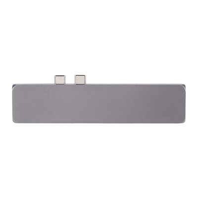 7 in 1 Dual Type-c Hub to HD Hub Card Reader PD Charging 4K HD for Macbook Converter Splitter Adapter
7 in 1 Dual Type-c Hub to HD Hub Card Reader PD Charging 4K HD for Macbook Converter Splitter Adapter