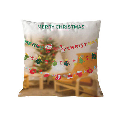 Tailored Merry Christmas Pillow Cases Soft Sofa Cushion Cover Home Decor Pillow Core
Tailored Merry Christmas Pillow Cases Soft Sofa Cushion Cover Home Decor Pillow Core