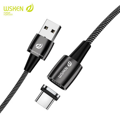WSKEN X1 Pro Data Cable Type-C Fast Charging Cable Charge Data Line Fast Charging Data Transmission Wire Portable Fashion Smart
WSKEN X1 Pro Data Cable Type-C Fast Charging Cable Charge Data Line Fast Charging Data Transmission Wire Portable Fashion Smart