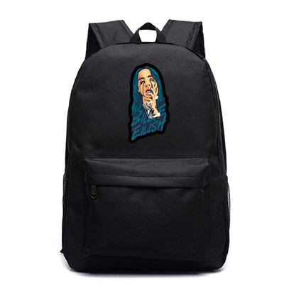 Billie Eilish Backpack Hip Hop Bags Casual 3D Starry Sky Printed School Bags for Boys Girls Women
Billie Eilish Backpack Hip Hop Bags Casual 3D Starry Sky Printed School Bags for Boys Girls Women