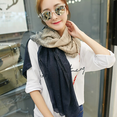 Womens Two-Color Stitching Printing Scarf Autumn Retro Pattern Cotton And Linen Scarf Pastoral Plain Long Vintage Shawl
Womens Two-Color Stitching Printing Scarf Autumn Retro Pattern Cotton And Linen Scarf Pastoral Plain Long Vintage Shawl