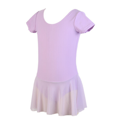 Childrens Girls Concise Round Collar High-elastic Ballet Dancewear Fitness Body Building Dress gymnastics clothes
Childrens Girls Concise Round Collar High-elastic Ballet Dancewear Fitness Body Building Dress gymnastics clothes