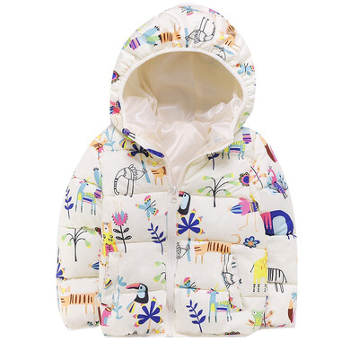 Baby Clothes 1-6T Girlbaby Boy Hooded Down Jackets Casual Cartoon Pattern Windproof And Warm Lightweight Childrens Down Coat
Baby Clothes 1-6T Girlbaby Boy Hooded Down Jackets Casual Cartoon Pattern Windproof And Warm Lightweight Childrens Down Coat