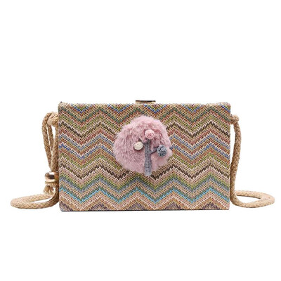 Tailored Women 2019 New Wave Pattern Casual Square Bag Fashion Shoulder Messenger Bag
Tailored Women 2019 New Wave Pattern Casual Square Bag Fashion Shoulder Messenger Bag