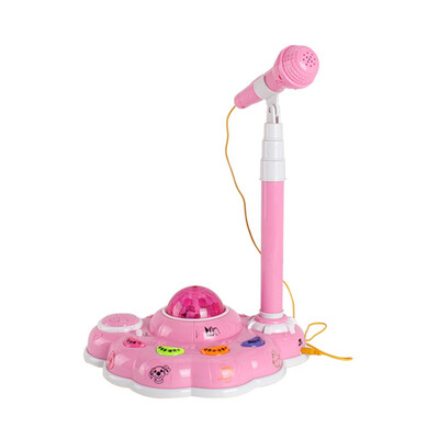 Tailored Kids Karaoke Microphone Microphones for Singing with Stand with Light Effect
Tailored Kids Karaoke Microphone Microphones for Singing with Stand with Light Effect