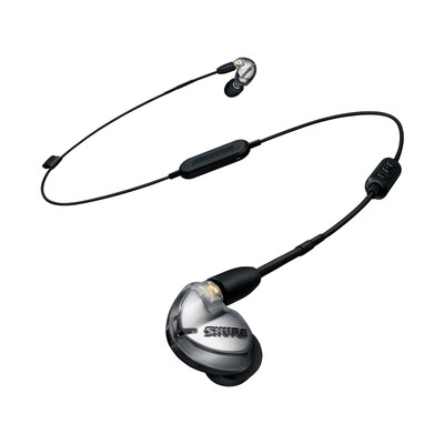 Shure Shure SE425-VBT1 dual unit moving iron in-ear headphones high resolution soundproof headphones wireless Bluetooth headset sports headphones carbon silver
Shure Shure SE425-VBT1 dual unit moving iron in-ear headphones high resolution soundproof headphones wireless Bluetooth headset sports headphones carbon silver
