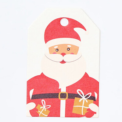 50Pcs Diy Kraft Tags Merry Christmas Labels Gift Wrapping Paper Hang Tags Santa Claus Paper Cards Xmas Party Supplies
50Pcs Diy Kraft Tags Merry Christmas Labels Gift Wrapping Paper Hang Tags Santa Claus Paper Cards Xmas Party Supplies