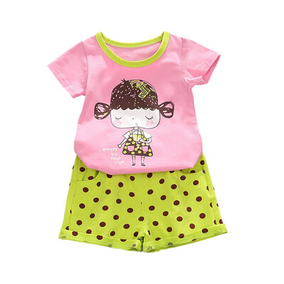 Toddler Baby Kids Girls Clothes Set Short Sleeve Bow Tops Dot Short Casual Outfit Set Baby Girl Clothes
Toddler Baby Kids Girls Clothes Set Short Sleeve Bow Tops Dot Short Casual Outfit Set Baby Girl Clothes