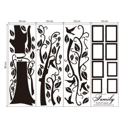 3D DIY Photo Tree PVC Wall Decals Adhesive Wall Stickers Mural Art Home Decor Art Wall Poster Home Decor Bedroom Wallstick
3D DIY Photo Tree PVC Wall Decals Adhesive Wall Stickers Mural Art Home Decor Art Wall Poster Home Decor Bedroom Wallstick