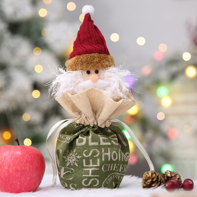 Tailored Christmas Decorations Xmas English Snowman Apple Bag Christmas Eve Apple Bag
Tailored Christmas Decorations Xmas English Snowman Apple Bag Christmas Eve Apple Bag
