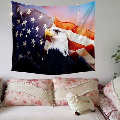 Gobestart Independence Day Print Family Tapestry Light String Combination Wall Decor15x2m
Gobestart Independence Day Print Family Tapestry Light String Combination Wall Decor15x2m