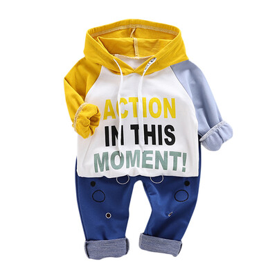 Hot Baby Casual Clothing Autumn Spring Sweatshirt Sets Boys Girls Long Sleeve With Hoodie Letter Print Trousers Costume 1-6Y
Hot Baby Casual Clothing Autumn Spring Sweatshirt Sets Boys Girls Long Sleeve With Hoodie Letter Print Trousers Costume 1-6Y