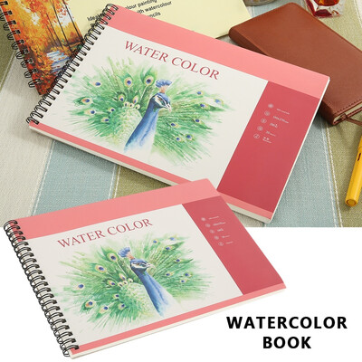 Willstar Watercolour Paper Pad Book All-Wood Pulp Watercolor Paper Rough 16k Pigment Picture Book
Willstar Watercolour Paper Pad Book All-Wood Pulp Watercolor Paper Rough 16k Pigment Picture Book