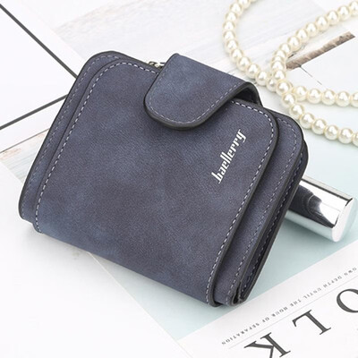 Women Short Wallet Scrub PU Leather Zipper Card Holder Interior Pocket Multifunctional Solid Color Fashion Purse
Women Short Wallet Scrub PU Leather Zipper Card Holder Interior Pocket Multifunctional Solid Color Fashion Purse