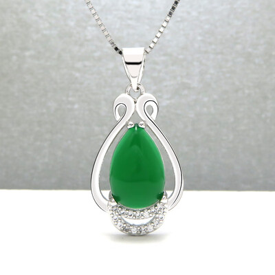 Womens Necklace Retro-inlaid Love Emerald Water Drop Pendant Necklace Jewelry Necklace For Women Wedding Party Jewelry
Womens Necklace Retro-inlaid Love Emerald Water Drop Pendant Necklace Jewelry Necklace For Women Wedding Party Jewelry