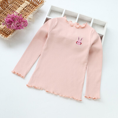 Toddler Girl T-shirt Autumn Long Sleeve Rabbit Cat Letter Embroidery T-shirt Tops Cotton Casual Blouse Outfits
Toddler Girl T-shirt Autumn Long Sleeve Rabbit Cat Letter Embroidery T-shirt Tops Cotton Casual Blouse Outfits